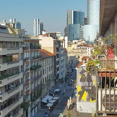 Moscova Brera Duomo M1 Wi-fi شقة ميلان